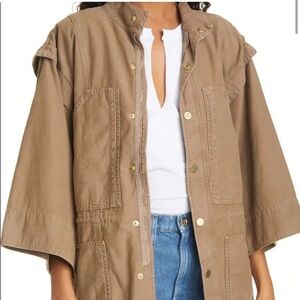 Frame Women's Tan Jacket